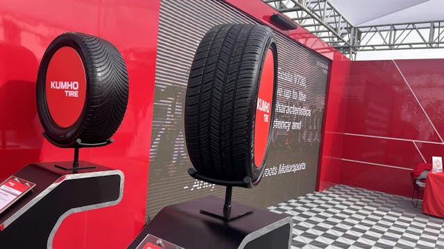Kumho Unveils Three UHP Tires | Modern Tire Dealer Kumho Unveils Three UHP Tires | Modern Tire Dealer