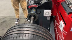 FASEP is integrating a RFID reader into a wheel balancer and working with Michelin North America Inc. to test and track tire life and service. FASEP is integrating a RFID reader into a wheel balancer and working with Michelin North America Inc. to test and track tire life and service.