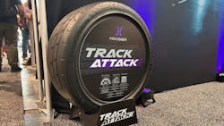 The TrackAttack Pro, which was launched in September of this year, is an extreme-performance summer tire. The TrackAttack Pro, which was launched in September of this year, is an extreme-performance summer tire.