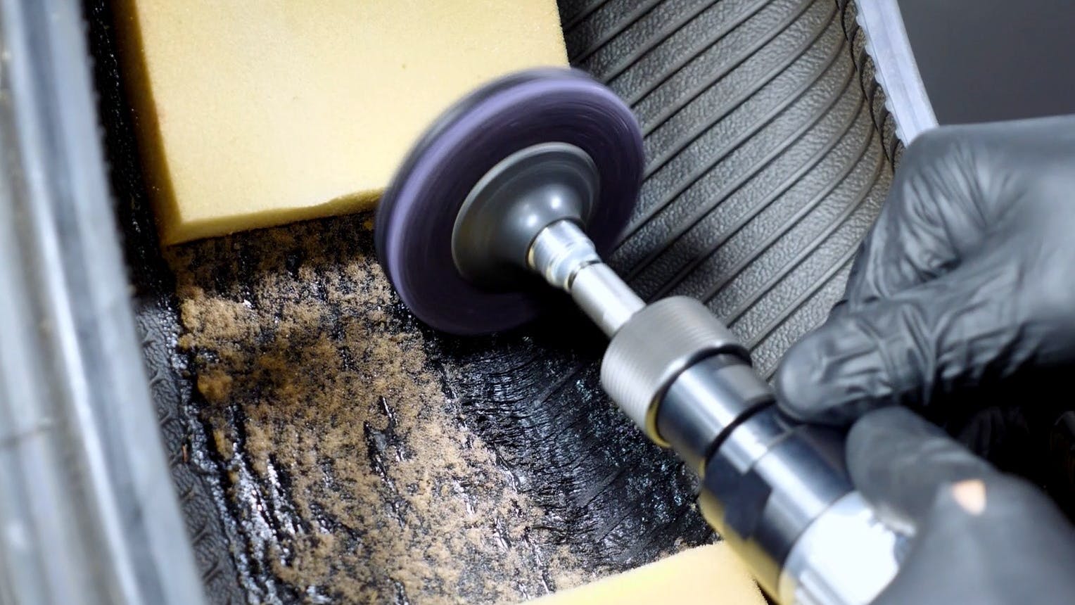 &ldquo;The EV Adhesive Removal Kit significantly reduces adhesive removal time from 20 minutes to five minutes,&rdquo; says Lewis Whitfield, general manager, Rema Tip Top.