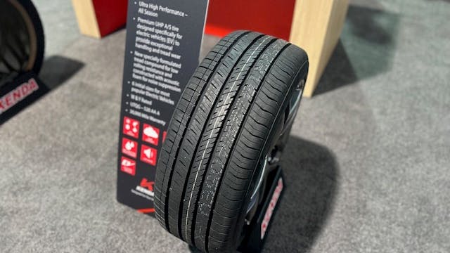 The new Vezda UHP A/S2-EV (pictured) and the Vezda UHP A/S2 will be available from Kenda this coming summer.