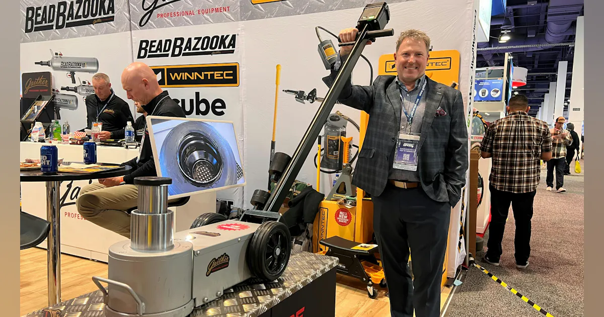 Gaiter Tool Gaither Tool Shows Off New Bead Bazooka and Lifting Tools | Modern Tire ...