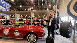 Coker Group President Bruce Ronning told customers and enthusiasts that 'Coker Group is back!' Coker Group President Bruce Ronning told customers and enthusiasts that 'Coker Group is back!'
