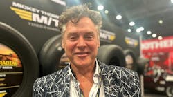 “Goodyear Forward is very much grassroots,” says Mark Stewart, CEO and president of Goodyear Tire & Rubber Co. “It’s coming from our folks. And it's going very well.” “Goodyear Forward is very much grassroots,” says Mark Stewart, CEO and president of Goodyear Tire & Rubber Co. “It’s coming from our folks. And it's going very well.”