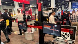 The IA1000 is a fully automated and advanced diagnostics, wheel alignment and advanced driver assistance system (ADAS) calibration system. The IA1000 is a fully automated and advanced diagnostics, wheel alignment and advanced driver assistance system (ADAS) calibration system.