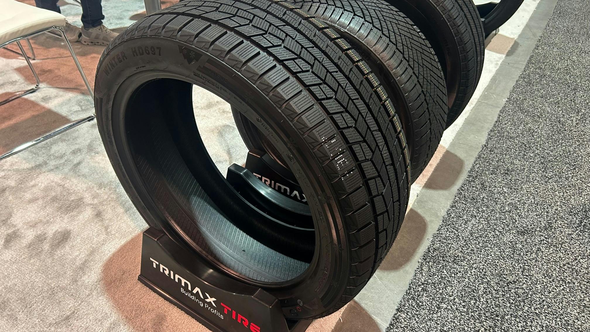 The Haida HD697 winter tire is one of several new offerings from Trimax Tire.