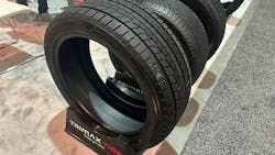 The Haida HD697 winter tire is one of several new offerings from Trimax Tire. The Haida HD697 winter tire is one of several new offerings from Trimax Tire.