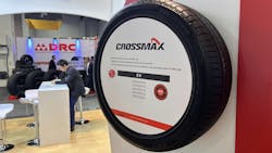 The Crossmax EV-1 is mud and snow-certified and comes with a limited treadwear warranty of 45,000 miles. The Crossmax EV-1 is mud and snow-certified and comes with a limited treadwear warranty of 45,000 miles.