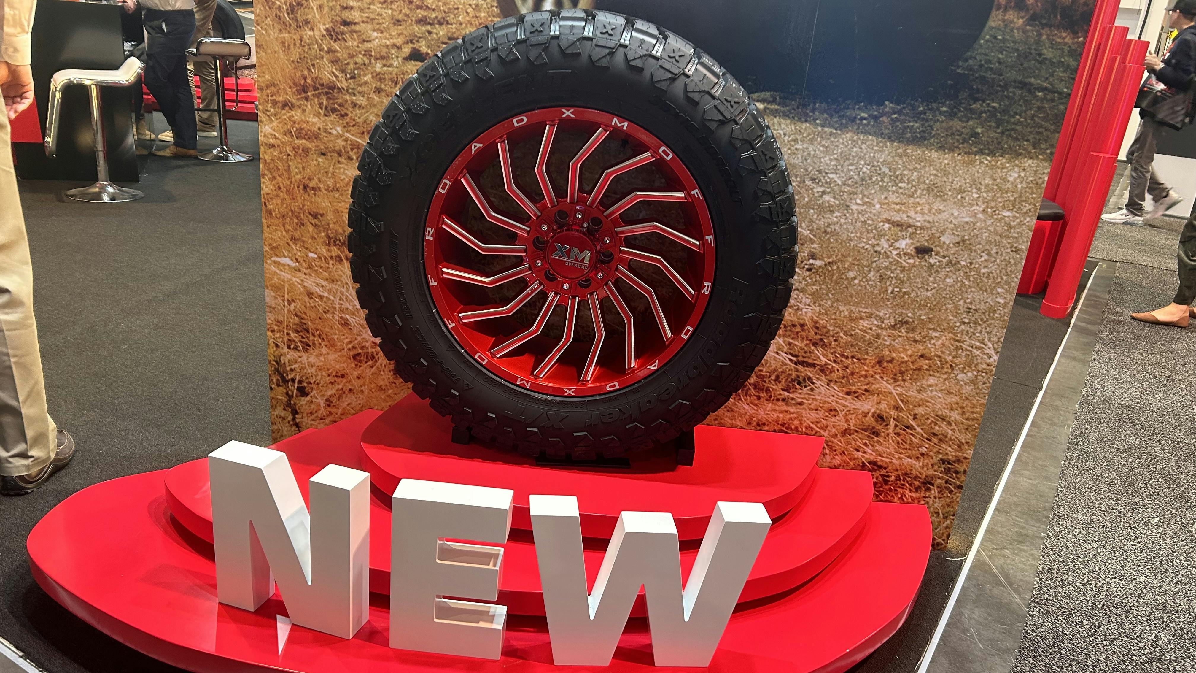 The 4X4 tire uses Tri-Force technology for added durability and stability and features a five-year treadwear limited warranty and a 50,000-mile mileage warranty.