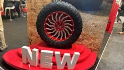 The 4X4 tire uses Tri-Force technology for added durability and stability and features a five-year treadwear limited warranty and a 50,000-mile mileage warranty. The 4X4 tire uses Tri-Force technology for added durability and stability and features a five-year treadwear limited warranty and a 50,000-mile mileage warranty.