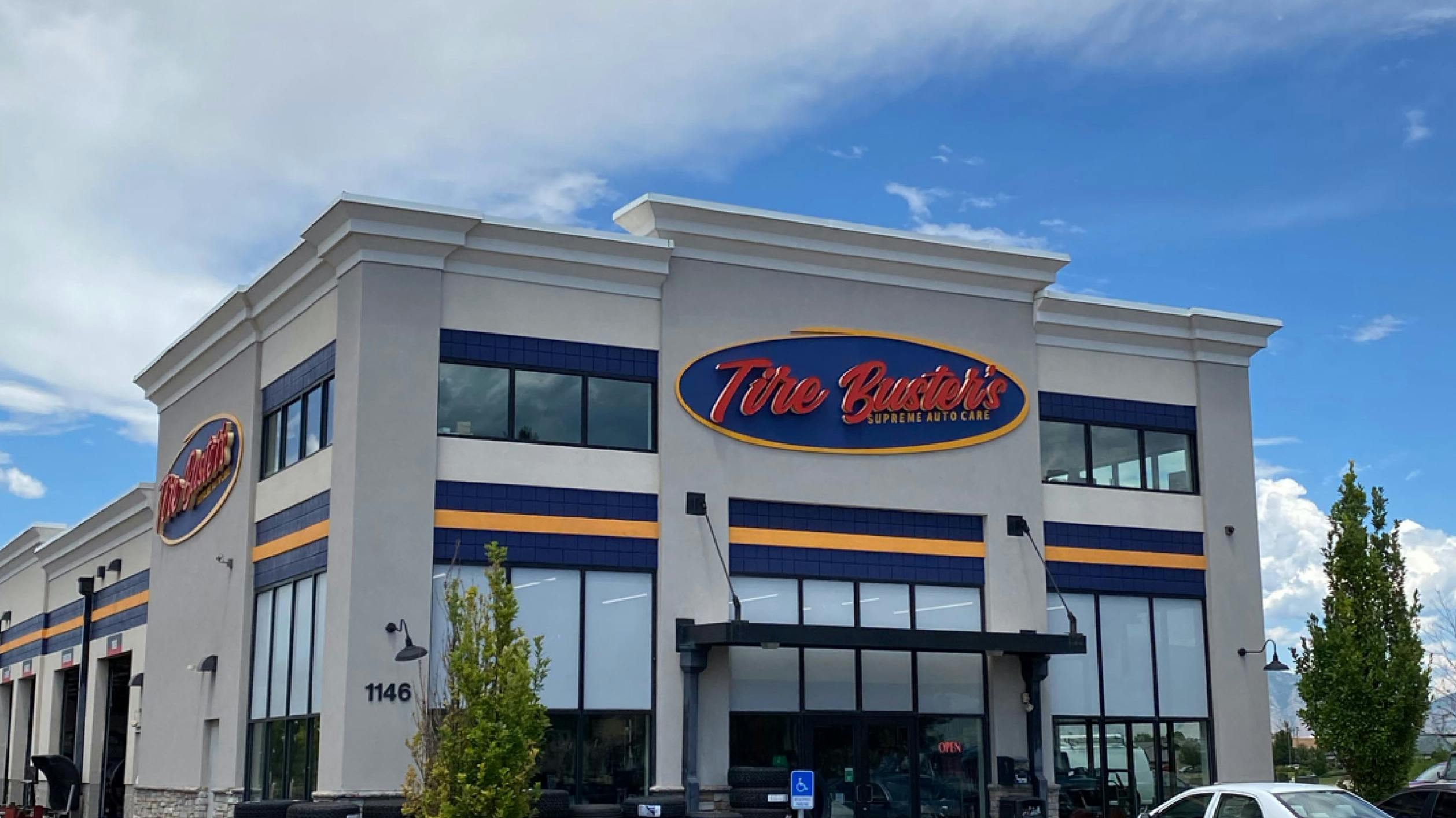 Burt Brothers Tire & Service acquired two Tire Buster's Supreme Auto Care stores in Utah on Nov. 8.