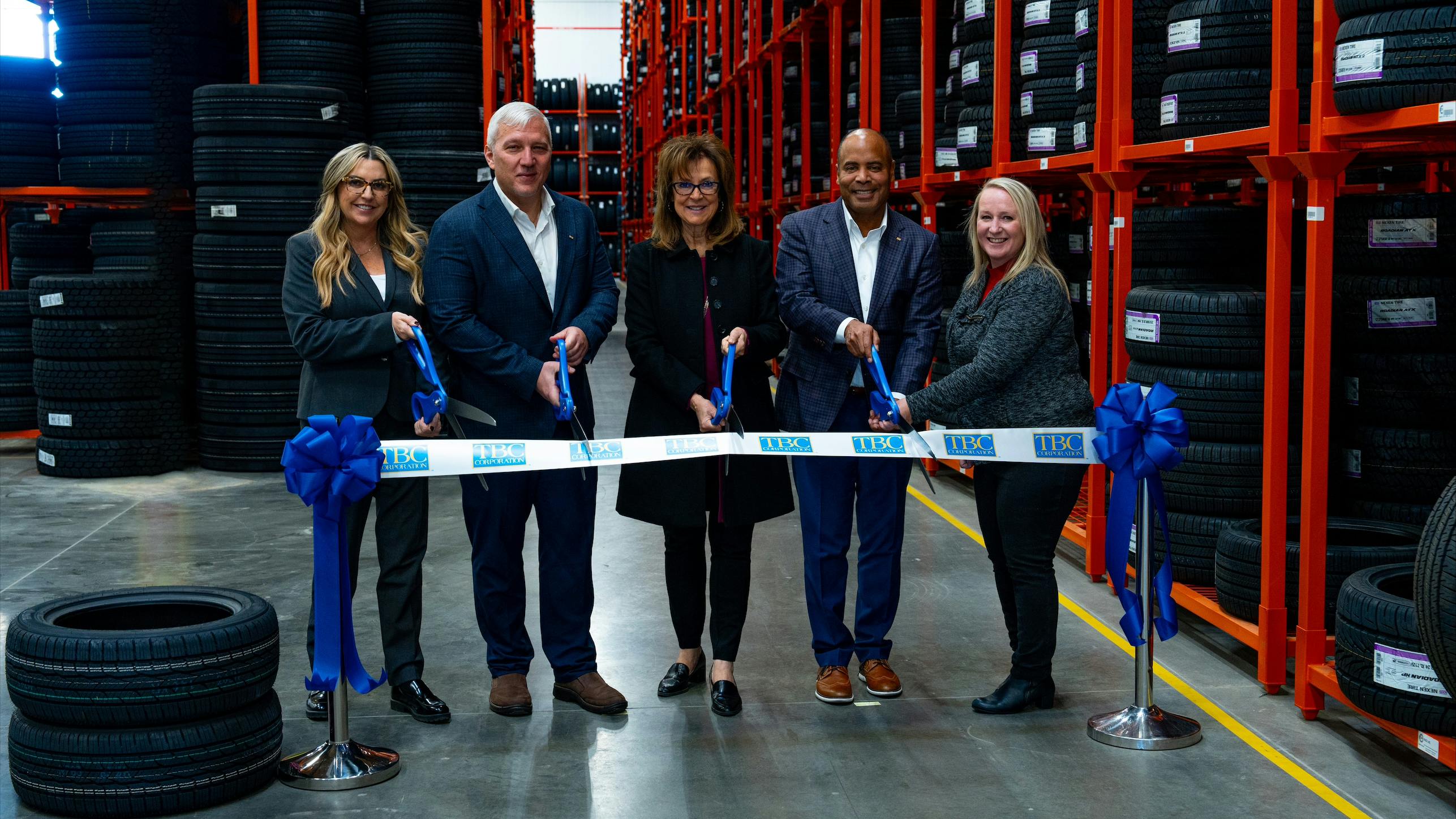 TBC Corp. recently held a grand opening event at its new warehouse in Nampa, Idaho.