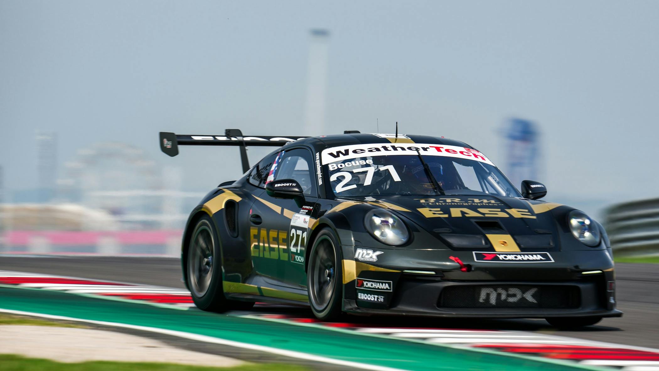 &ldquo;It's truly been an honor to supply A005 tires for Porsche Endurance Challenge North America, the first single-make endurance championship in North America,&rdquo; says Patricia Wall, motorsports senior manager for Yokohama.