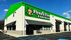 The new Flynn’s Tire & Auto Service store in Howland, Ohio, replaces a smaller outlet in the area. The new Flynn’s Tire & Auto Service store in Howland, Ohio, replaces a smaller outlet in the area.
