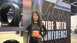 Unicorn Tire’s April Wong says both the Travelstar and Mastertrack brands are designed to offer full lineups of consumer and commercial products for tire dealers. Unicorn Tire’s April Wong says both the Travelstar and Mastertrack brands are designed to offer full lineups of consumer and commercial products for tire dealers.