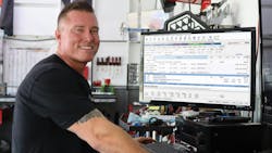 Mitchell 1’s Manager SE allows tire dealerships to bundle and organize a job on a service ticket to show all of the parts, labor and discounts associated with that single job. Additional views provide a glimpse into the profitability of each task and ticket, too. Mitchell 1’s Manager SE allows tire dealerships to bundle and organize a job on a service ticket to show all of the parts, labor and discounts associated with that single job. Additional views provide a glimpse into the profitability of each task and ticket, too.