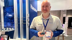 Hamaton’s Steve Hodges says the Retro-Pro BLE TPMS kit is designed for use on trailers, recreational vehicles and passenger vehicles and light trucks where TPMS wasn’t installed by the original equipment manufacturer. Hamaton’s Steve Hodges says the Retro-Pro BLE TPMS kit is designed for use on trailers, recreational vehicles and passenger vehicles and light trucks where TPMS wasn’t installed by the original equipment manufacturer.