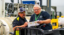 The recently set production record “reflects rigorous training and equipment upgrades aimed at increasing daily yield, while maintaining high quality standards,” according to Nokian officials.