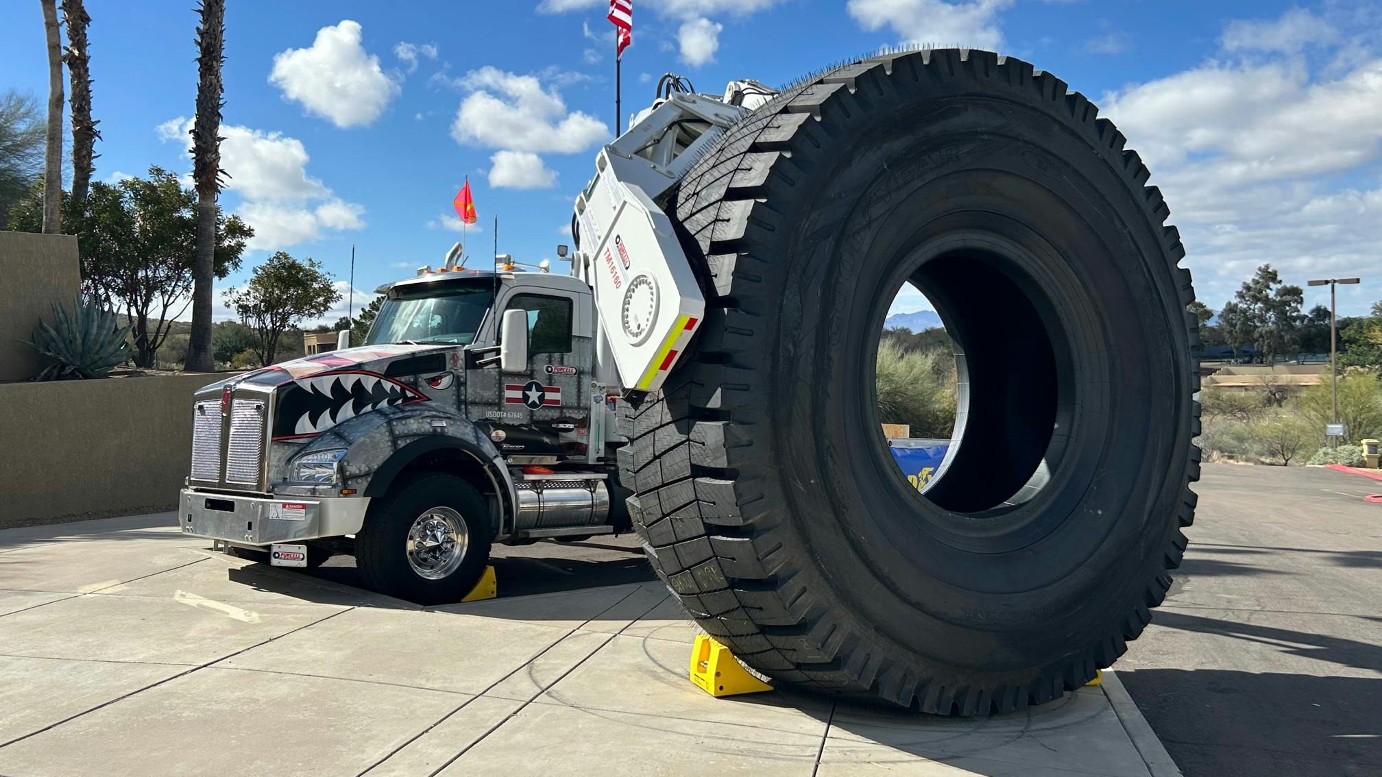 The sale of Goodyear Tire & Rubber Co.'s OTR tire business unit to Yokohama Rubber Co. Ltd., announced this past July, is scheduled to close in early-2025.