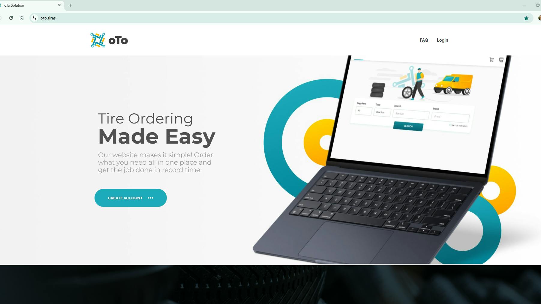 The solution is free to tire retailers and has the ability to connect to most point-of-sales or shop management systems.