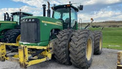 “With less government financial support, farmers are feeling more pressure to save where they can,” says Thom Clark, president, Ascenso Tires North America. “With less government financial support, farmers are feeling more pressure to save where they can,” says Thom Clark, president, Ascenso Tires North America.