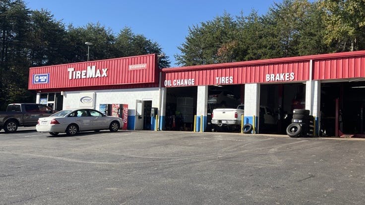 The four new Tire Max locations, in the greater Greensboro, N.C. area, collectively offer 31 service bays and offer tires, oil changes and air conditioning service and repair.