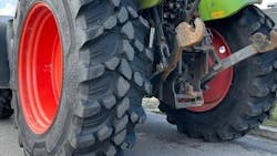 The new tire has ultra-flexible VF sidewall technology and a high-performance tread design with layered tread blocks for an extra-dense centerline. The new tire has ultra-flexible VF sidewall technology and a high-performance tread design with layered tread blocks for an extra-dense centerline.