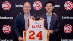 Additional partnership elements include on-site activation, in-arena and TV-visible signage, radio broadcasts, social activities and community events. One opportunity recognizes and honors local citizens as honorary “captains” of the Atlanta Hawks for an evening. Additional partnership elements include on-site activation, in-arena and TV-visible signage, radio broadcasts, social activities and community events. One opportunity recognizes and honors local citizens as honorary “captains” of the Atlanta Hawks for an evening.