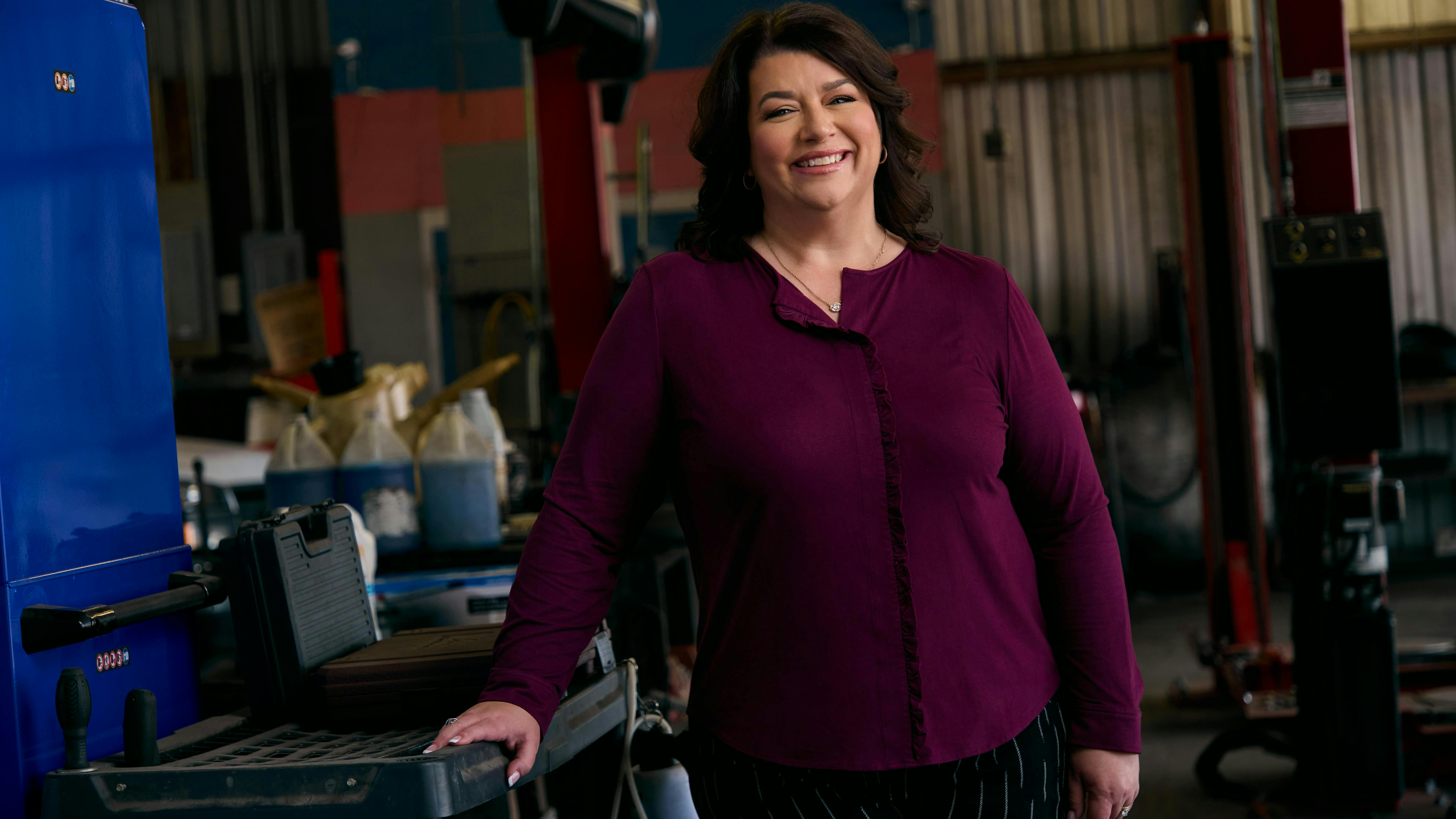 Beth Barron is a rare woman in charge of a U.S. tire dealership, and the CEO of Chabill&rsquo;s Tire & Auto Service is also MTD&rsquo;s reigning 2024 Tire Dealer of the Year.