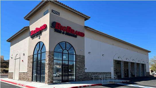 The acquisition of Robertson Tire Co. Inc. marks Big Brand Tire & Service&rsquo;s entry into the Oklahoma market.