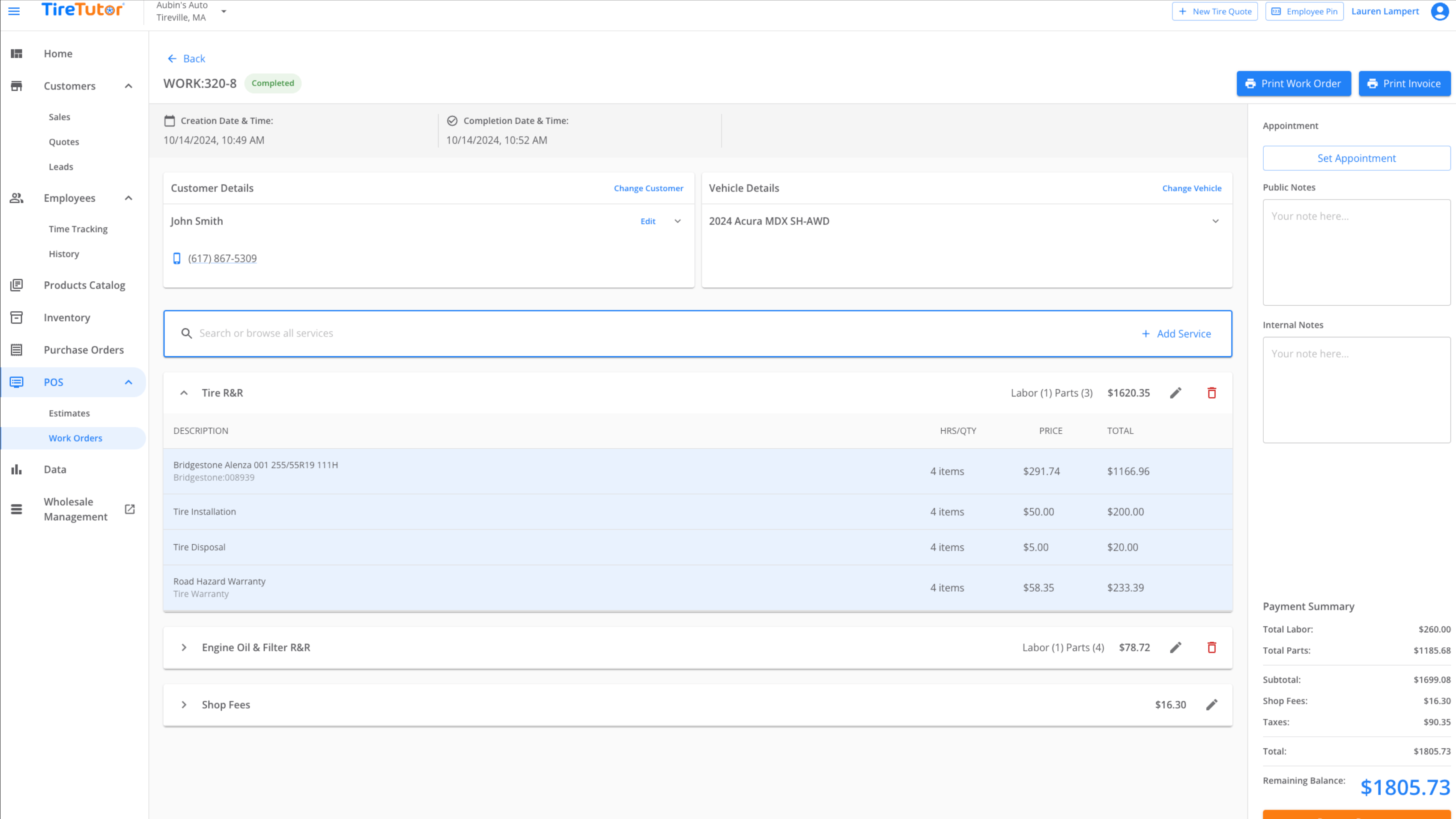 &ldquo;Using TireTutor allows dealers to spend more time with their customers and less time on unnecessary busywork,&rdquo; says Jason Abrahams, CEO of TireTutor.