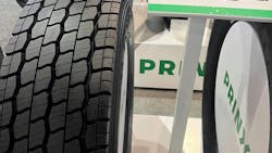 “Showcasing both Prinx and Fortune tire brands, the company highlighted its latest product innovations across passenger, light truck and TBR tires” at the recent SEMA Show, according to Prinx Chengshan Tire North America officials. “Showcasing both Prinx and Fortune tire brands, the company highlighted its latest product innovations across passenger, light truck and TBR tires” at the recent SEMA Show, according to Prinx Chengshan Tire North America officials.