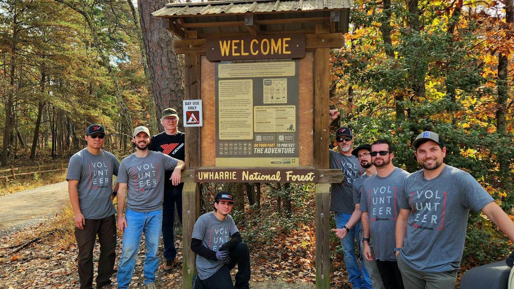 Tread Lightly is &ldquo;dedicated to promoting responsible outdoor recreation through stewardship and educational programs,&rdquo; say Yokohama Tire Corp. Officials.