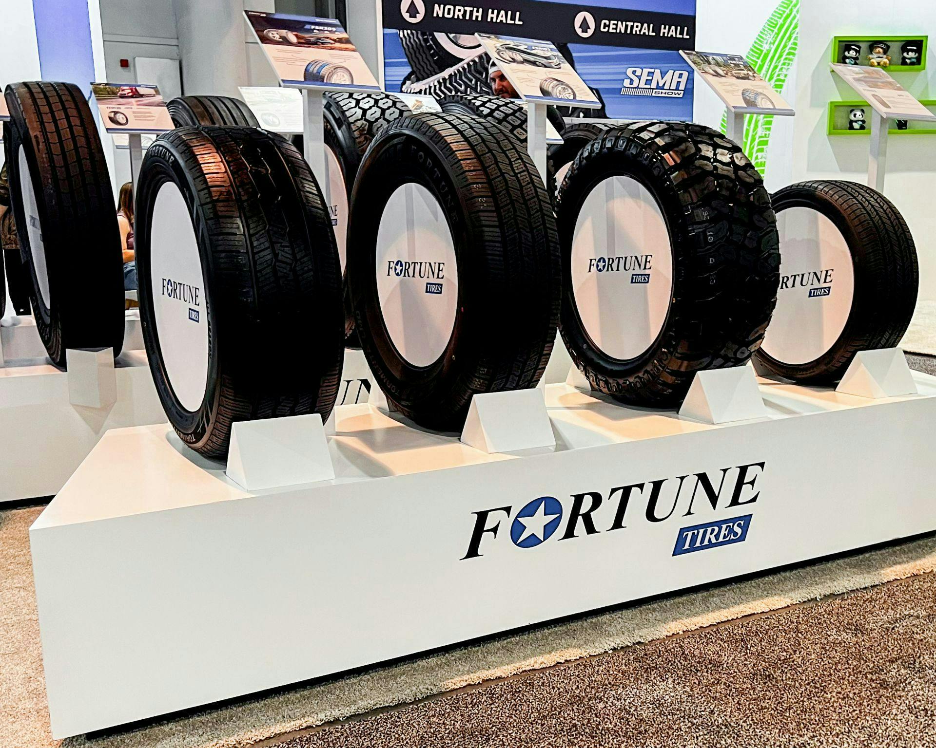 “This year’s SEMA Show provided an ideal setting to engage with valued partners, distributors and new prospects, underscoring Prinx Chengshan’s commitment to delivering versatile, high-performing tire solutions to meet the diverse needs of today’s market,' say Prinx Chengshan Tire North America officials.