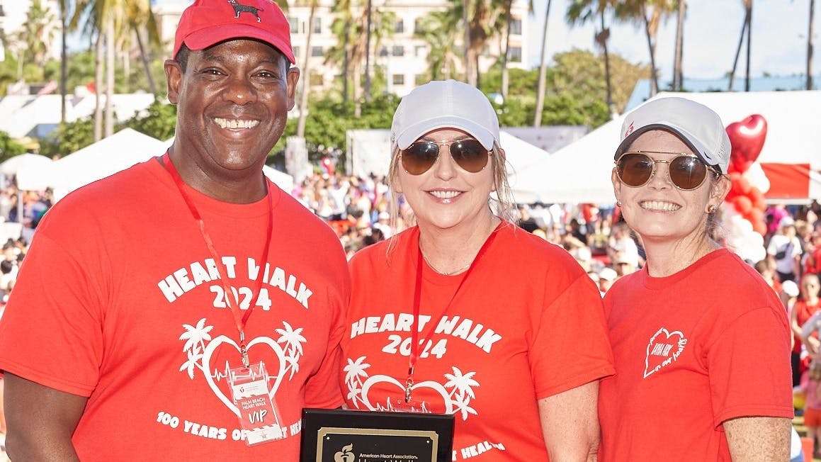 TBC Corp. Employees raised nearly $170,000 for the American Heart Association.
