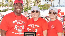 TBC Corp. Employees raised nearly $170,000 for the American Heart Association.