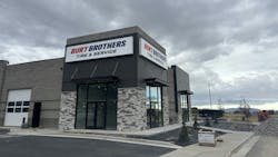 Burt Brothers Tire & Service Inc.’s 29th location will open on Dec. 3. (The new store is pictured here, under construction.) Burt Brothers Tire & Service Inc.’s 29th location will open on Dec. 3. (The new store is pictured here, under construction.)