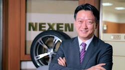 Nexen Tire Corp. has announced the promotion of five executives including a new CEO, John Bosco Kim (pictured). Nexen Tire Corp. has announced the promotion of five executives including a new CEO, John Bosco Kim (pictured).