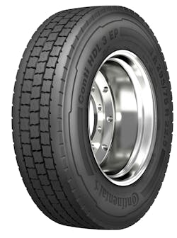 “The Conti HDL 3 EP was purposefully designed with a fleet’s needs in mind – from being built on 3G Casing for maximum retreadability, to its improved rolling resistance and even wear,” says Shaun Uys, head of Continental’s Truck Tire Replacement Business in the US. “The Conti HDL 3 EP was purposefully designed with a fleet’s needs in mind – from being built on 3G Casing for maximum retreadability, to its improved rolling resistance and even wear,” says Shaun Uys, head of Continental’s Truck Tire Replacement Business in the US.