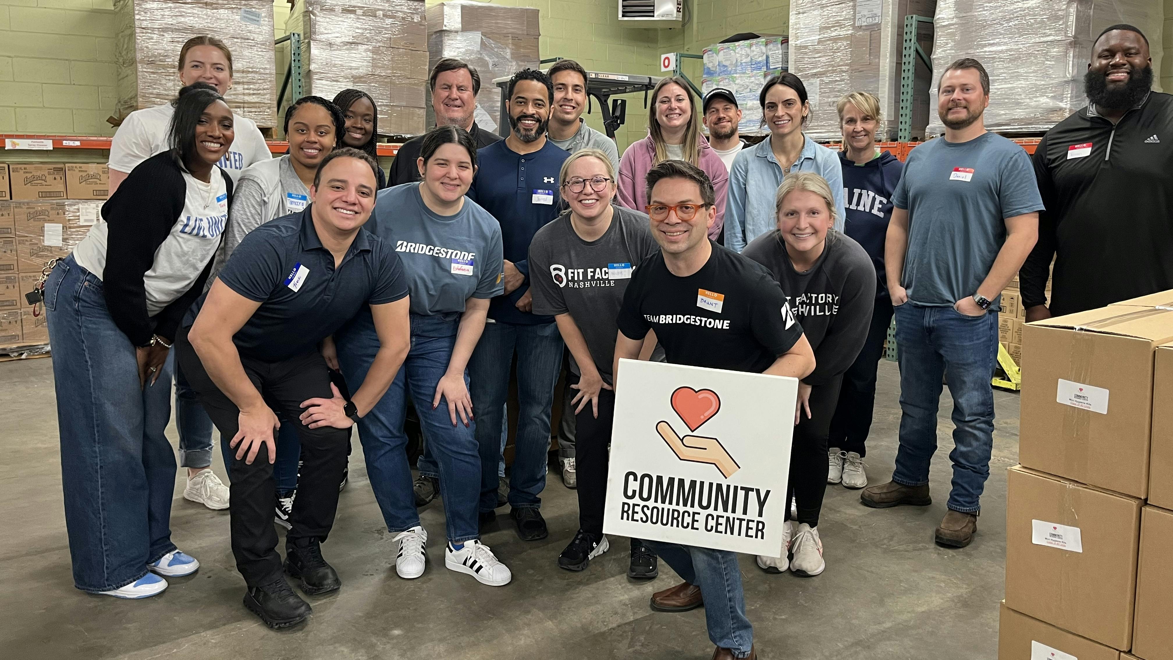 Bridgestone Americas Inc. Has raised more than $15 million for the United Way since 2015.