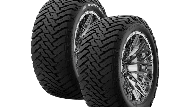 ATD Launches Ironman All Country MT-X | Modern Tire Dealer
