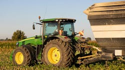 “Agricultural tires are big dollar investments that should be taken care of and looked after as best as possible,” says Dave Paulk, manager of field technical services, BKT USA Inc. “There are some things that dealers can do to help optimize the longevity and performance of their customers’ tires.' “Agricultural tires are big dollar investments that should be taken care of and looked after as best as possible,” says Dave Paulk, manager of field technical services, BKT USA Inc. “There are some things that dealers can do to help optimize the longevity and performance of their customers’ tires.'