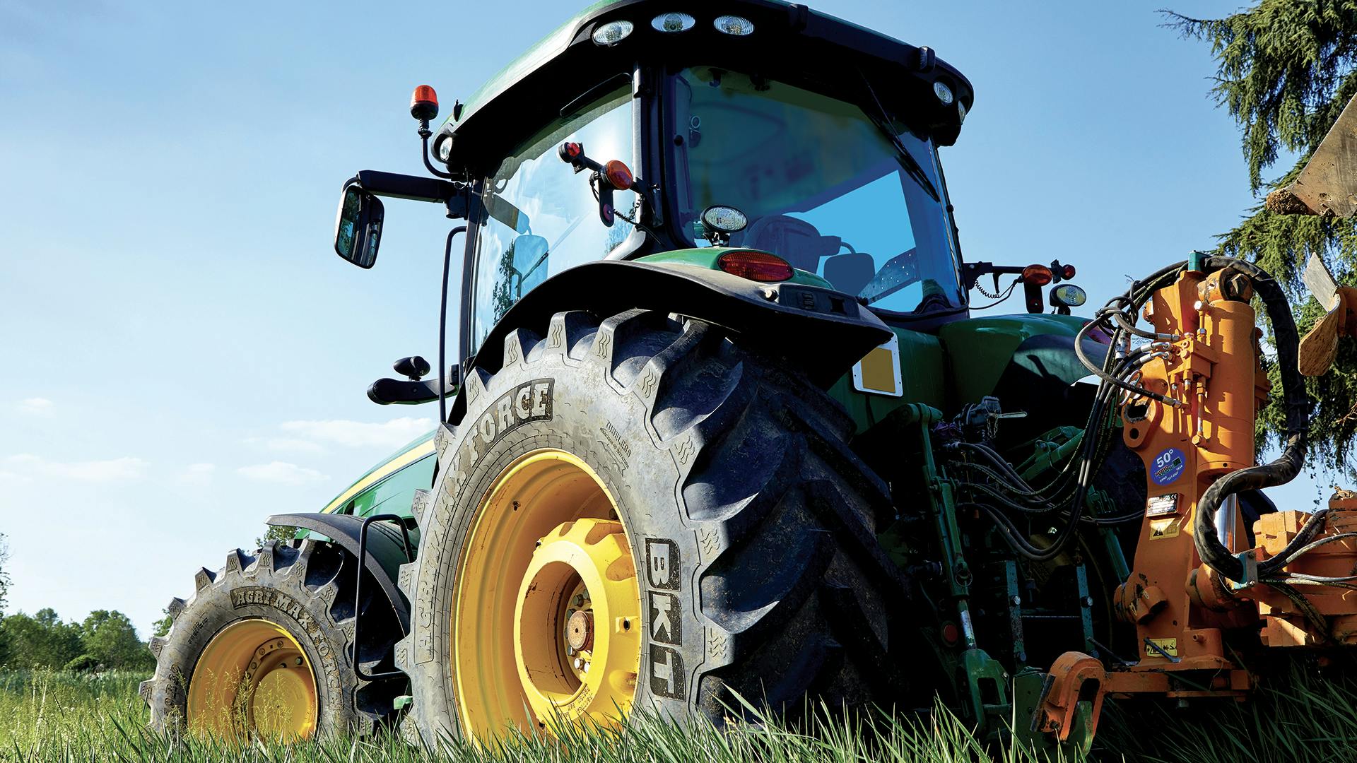 &ldquo;The lifespan of an ag tire is dependent on how it is used and for what purposes,&rdquo; says Dave Paulk, manager of field technical services for BKT USA Inc.