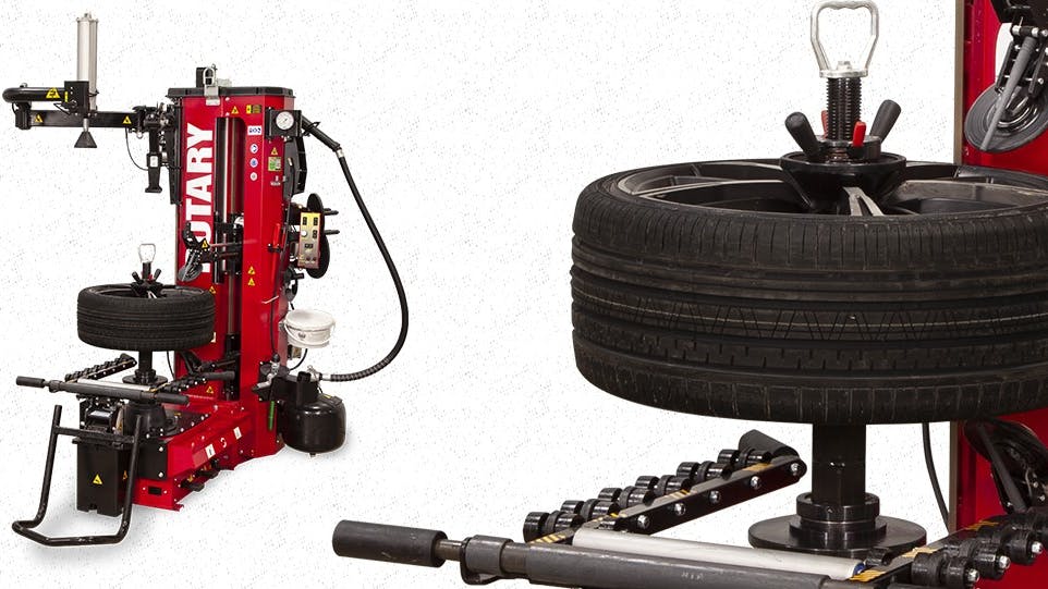 &ldquo;With the R1250, changing tires has never been more efficient,&rdquo; says Don Vanderheyden, vice president of business development for Rotary Solutions.