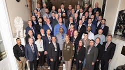 “Trevor exemplifies Chapel Hill Tire’s values of striving for excellence and treating each customer like family,” says Marc Pons, president of Chapel Hill, N.C.-based Chapel Hill Tire. Torgerson is in the second to last row, second one from the left. “Trevor exemplifies Chapel Hill Tire’s values of striving for excellence and treating each customer like family,” says Marc Pons, president of Chapel Hill, N.C.-based Chapel Hill Tire. Torgerson is in the second to last row, second one from the left.