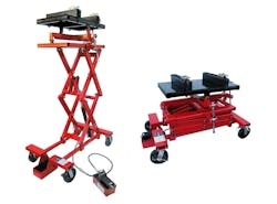 The lifting table can now lift up to 2,500 lbs. The lifting table can now lift up to 2,500 lbs.