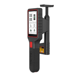 The new tool is a handheld tread depth laser detector with a measurement accuracy of up to 0.1 mm, according to SmartSafe officials. The new tool is a handheld tread depth laser detector with a measurement accuracy of up to 0.1 mm, according to SmartSafe officials.