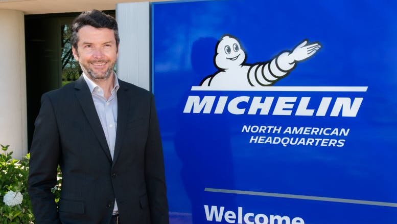 Alexis Garcin, former president and CEO of Michelin North America Inc., has returned to France to take an executive vice president role at Michelin Group.