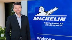 Alexis Garcin, former president and CEO of Michelin North America Inc., has returned to France to take an executive vice president role at Michelin Group. Alexis Garcin, former president and CEO of Michelin North America Inc., has returned to France to take an executive vice president role at Michelin Group.