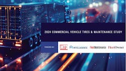 The 2024 Commercial Vehicle Tires & Maintenance Study is available for download through Endeavor Business Intelligence, a division of Endeavor Business Media, which published Modern Tire Dealer, Fleet Owner and Fleet Maintenance. The 2024 Commercial Vehicle Tires & Maintenance Study is available for download through Endeavor Business Intelligence, a division of Endeavor Business Media, which published Modern Tire Dealer, Fleet Owner and Fleet Maintenance.